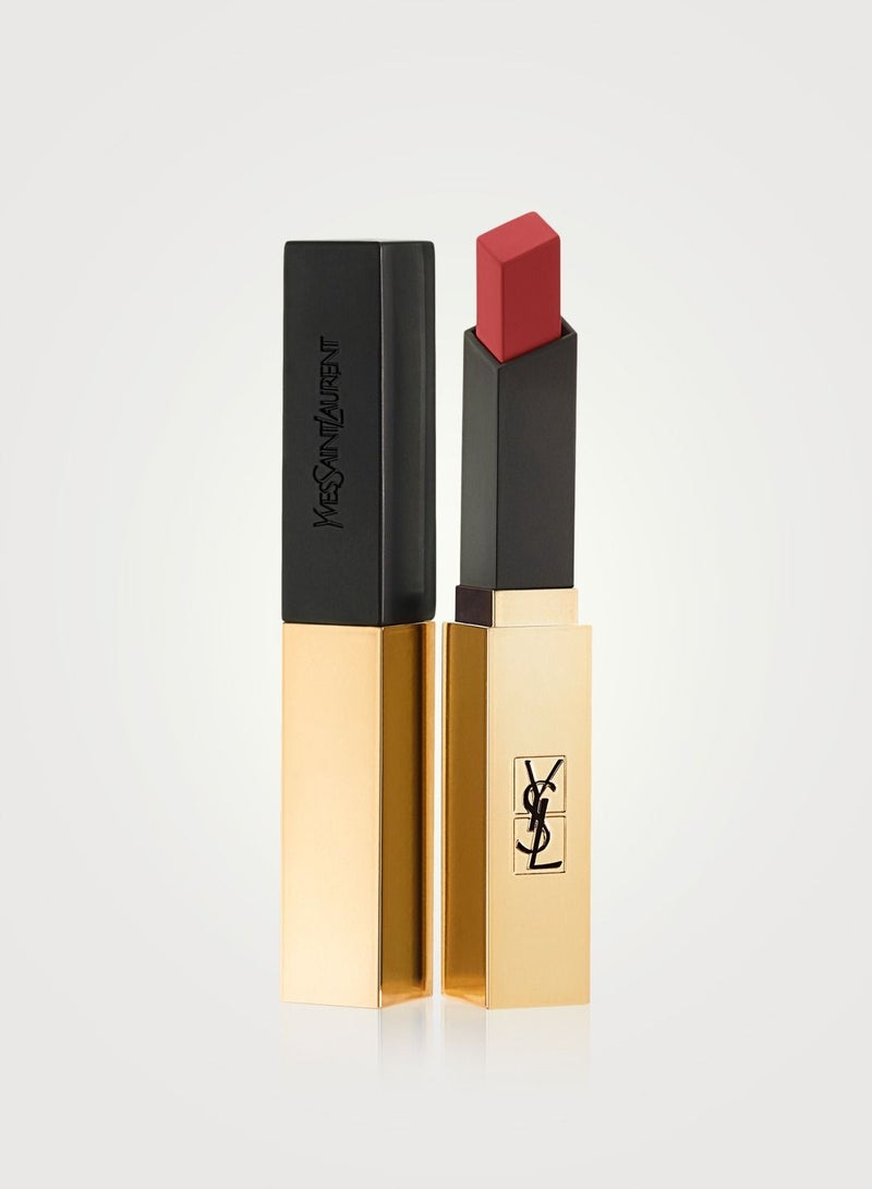 Yves Saint Laurent ROUGE PUR COUTURE أحمر الشفاه النحيف غير اللامع من الجلد 2.2G - 9 RED ENIGMA - Image 1