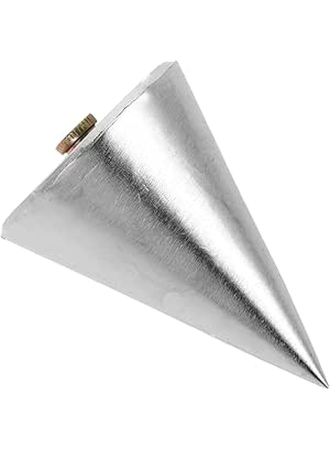 Steel Plumb Bob Vertical Measuring Tool for Construction and Carpentry Use - Image 1