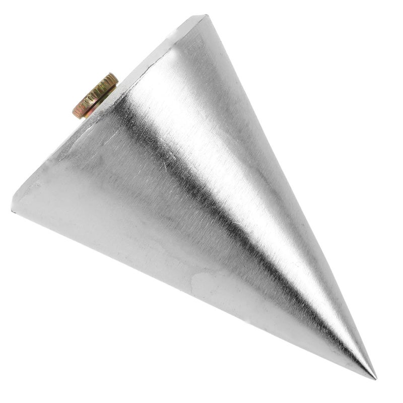 Steel Plumb Bob Vertical Measuring Tool for Construction and Carpentry Use - Image 2