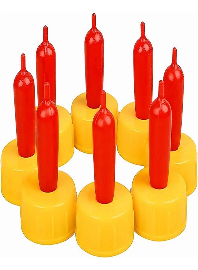Pinovk Pritchard Nipples for Nursing Lambs and Goat Kids,8-Pcs - Image 1