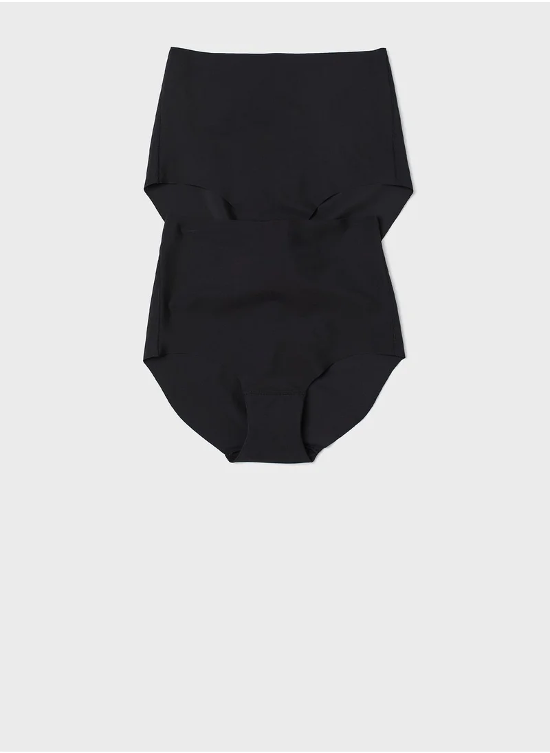 اتش اند ام 2 Pack High Leg Brief