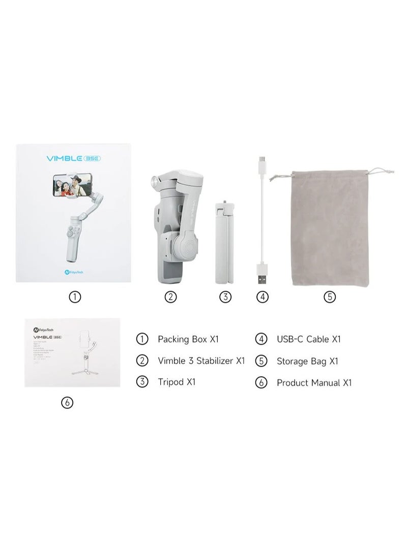 FeiyuTech Vimble 3 Gimbal Stabilizer 3-Axis Phone Gimbal  - Image 2
