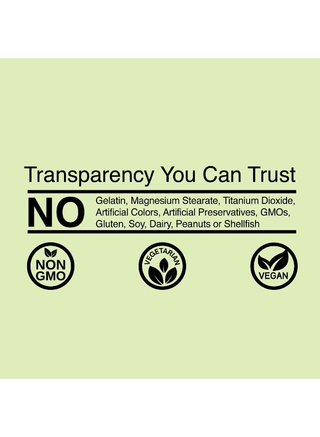 NATURE'S ANSWER Pueraria Mirifica - 60 Vegetarian Capsules - Image 4