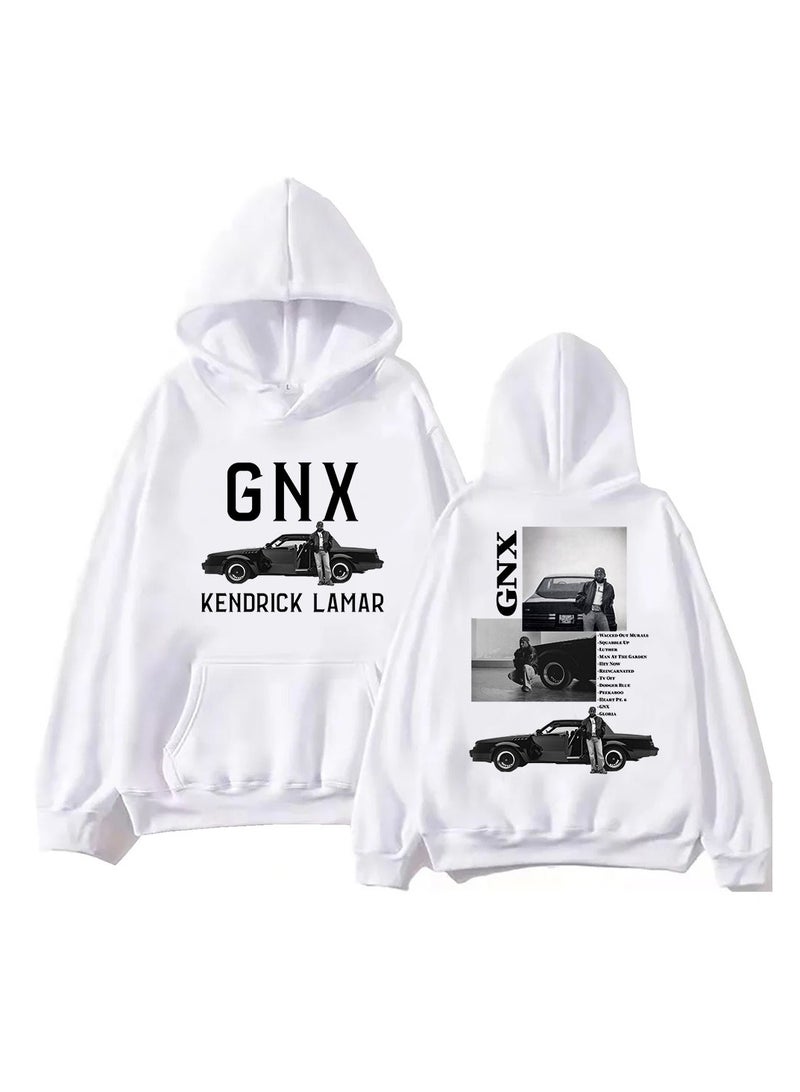 Kendrick Lamar GNX Hoodie Men Women Couples Sweatshirts Pullover Shirt Hooded Sweater  - Image 1