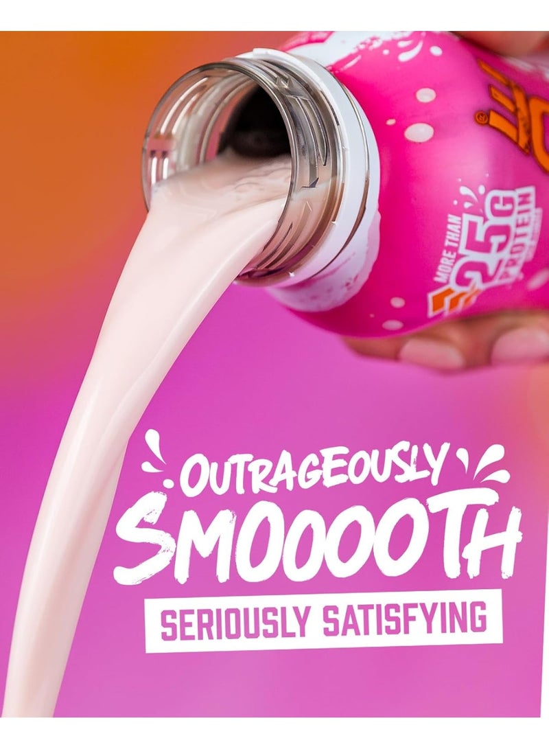 Grenade Protein Shake 330ml Strawberry And Cream Flavor - Image 4