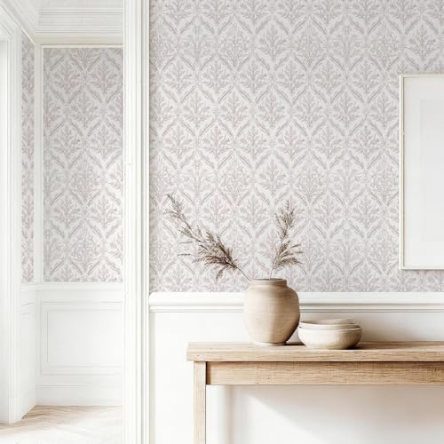 YXTII 17.3"×78.7" Peel and Stick Wallpaper Vintage, Boho Contact Paper Self Adhesive Removable Wallpaper for Bedroom Bathroom - Image 5