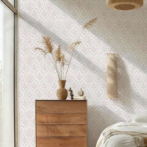YXTII 17.3"×78.7" Peel and Stick Wallpaper Vintage, Boho Contact Paper Self Adhesive Removable Wallpaper for Bedroom Bathroom - Image 3