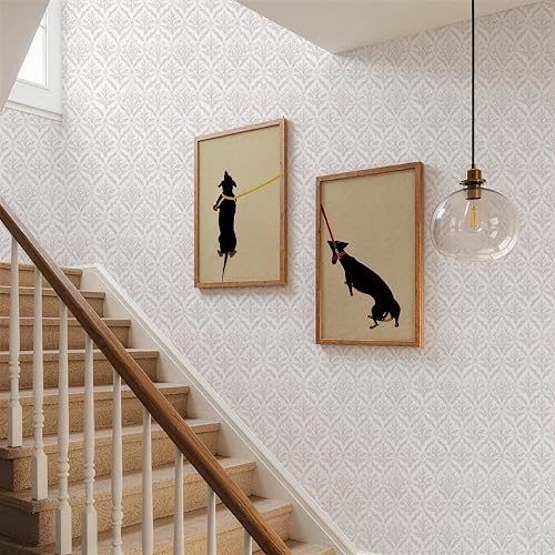 YXTII 17.3"×78.7" Peel and Stick Wallpaper Vintage, Boho Contact Paper Self Adhesive Removable Wallpaper for Bedroom Bathroom - Image 4