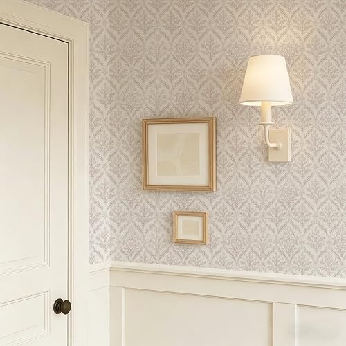 YXTII 17.3"×78.7" Peel and Stick Wallpaper Vintage, Boho Contact Paper Self Adhesive Removable Wallpaper for Bedroom Bathroom - Image 2