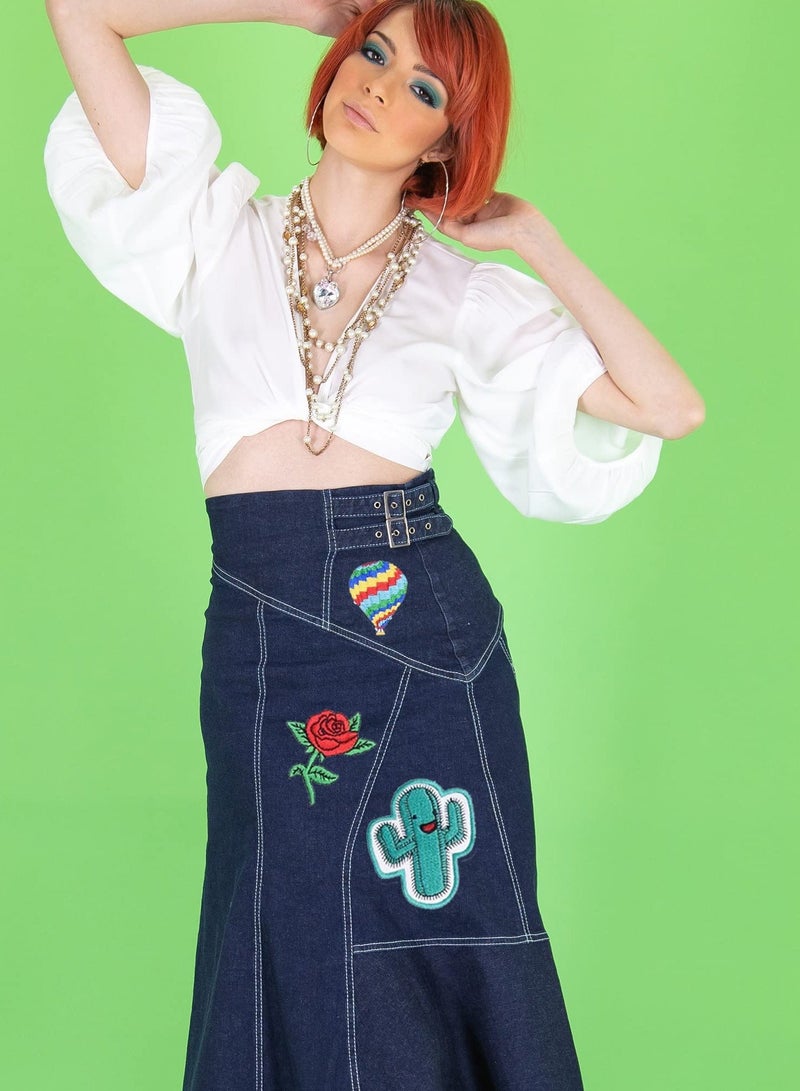 Embroidered Iron on Patches, 60 Pcs Bright Colors Cute Sew On Applique Patches for Clothing, DIY Patch for Clothing Sew On Set, Iron on Patches for Jeans Dress Clothing Hats Bags Arts Crafts - Image 4