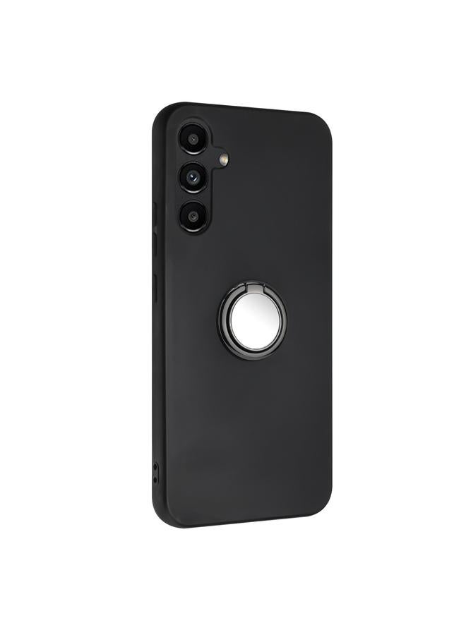 اس-توب جراب لهاتف Samsung Galaxy A55 5G مع حامل حلقي غير لامع من مادة TPU - Image 2