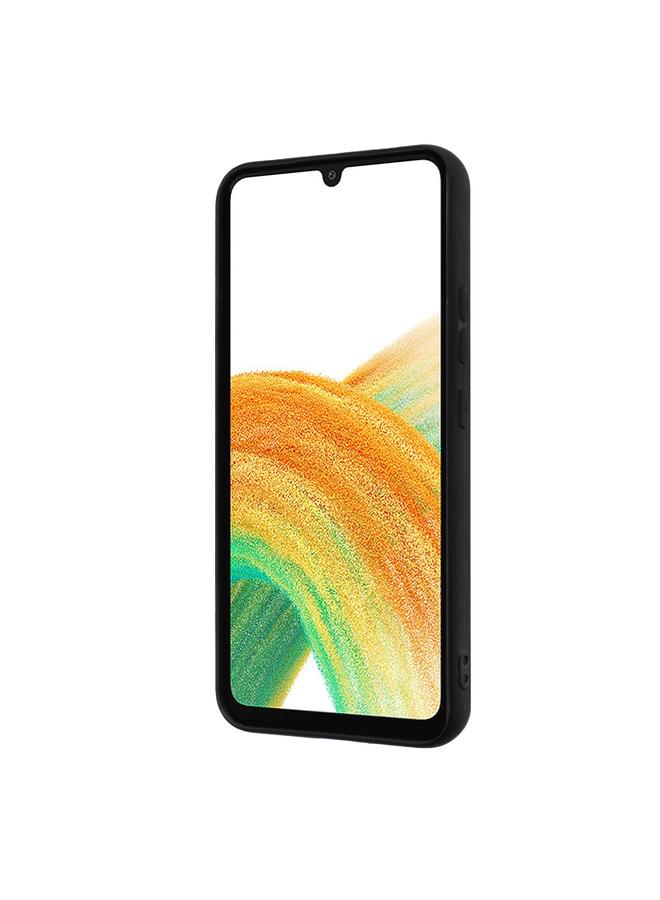 اس-توب جراب لهاتف Samsung Galaxy A55 5G مع حامل حلقي غير لامع من مادة TPU - Image 3