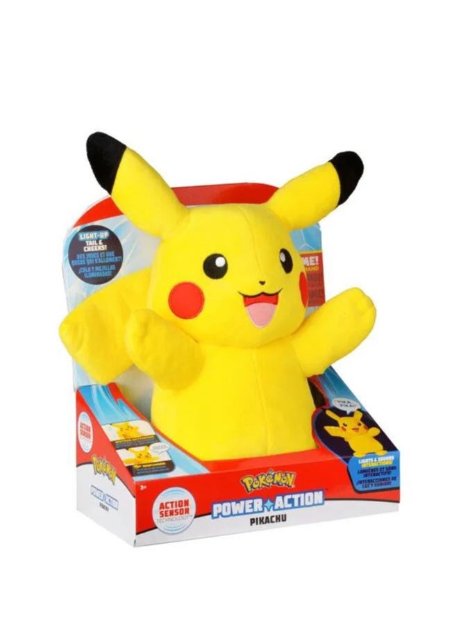 Pokemon Plush - Power Action Pikachu