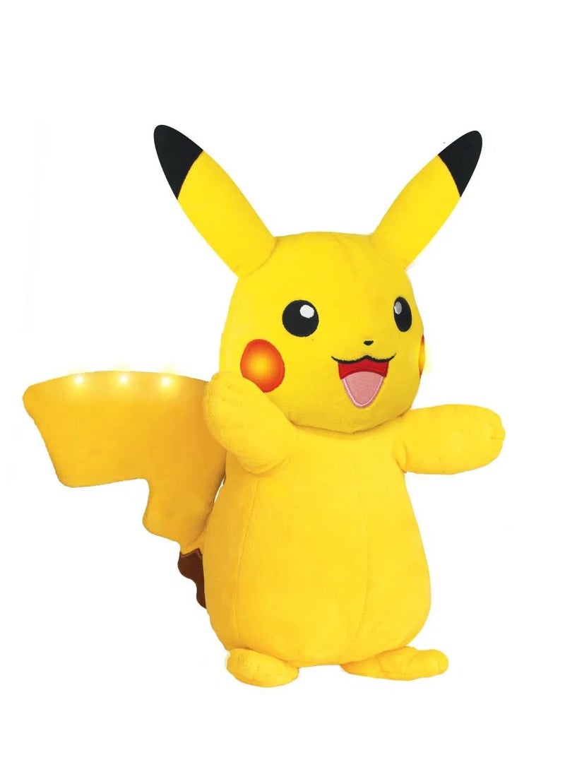 Pokemon Plush - Power Action Pikachu