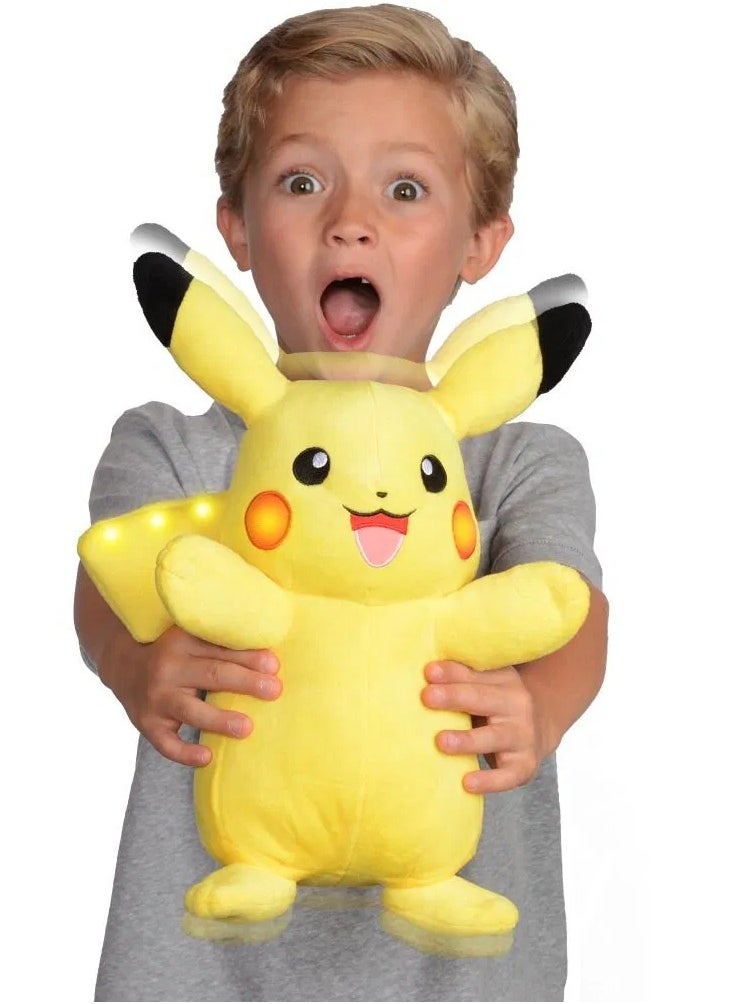 Pokemon Plush - Power Action Pikachu