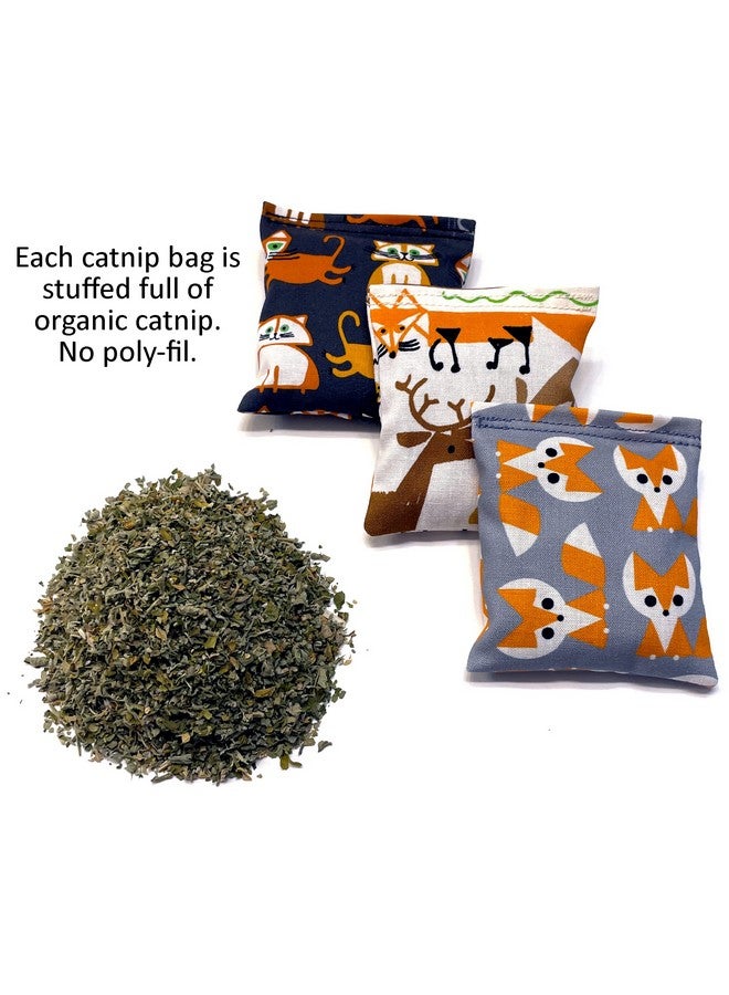 لعبة واحدة من عشبة النعناع البري العضوية من ستة تصميمات، مصنوعة من نسيج عضوي معتمد من GOTS، عشبة النعناع البري العضوية، خيط عضوي، مصنوعة يدويًا في الولايات المتحدة الأمريكية - Image 4