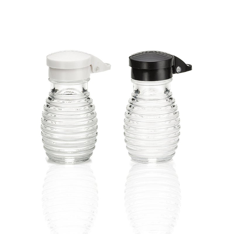 Tumbler Home Shake It Free Shaker Glass Moisture Proof Humidity Free Salt Pepper and Spice Shakers by Tumbler Home