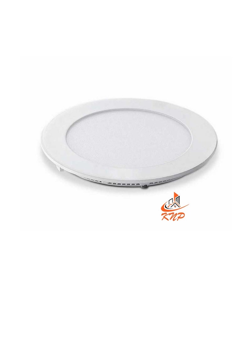 KNP KNP LED Slim Panel Light 18W - Mosaic Series (Round) - Image 3