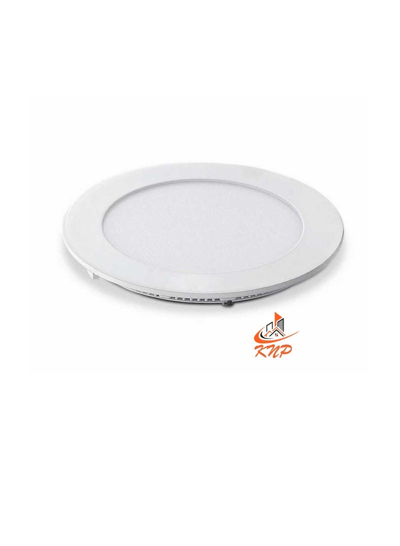 KNP KNP LED Slim Panel Light 18W - Mosaic Series (Round) - Image 2