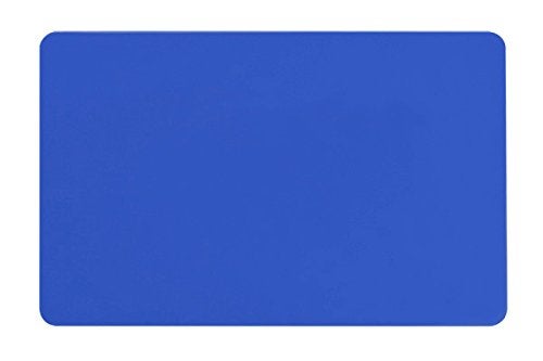 easyIDea Pack of 100 Hospital Blue CR80 PVC Cards | 30 mil by easyIDea - Image 3