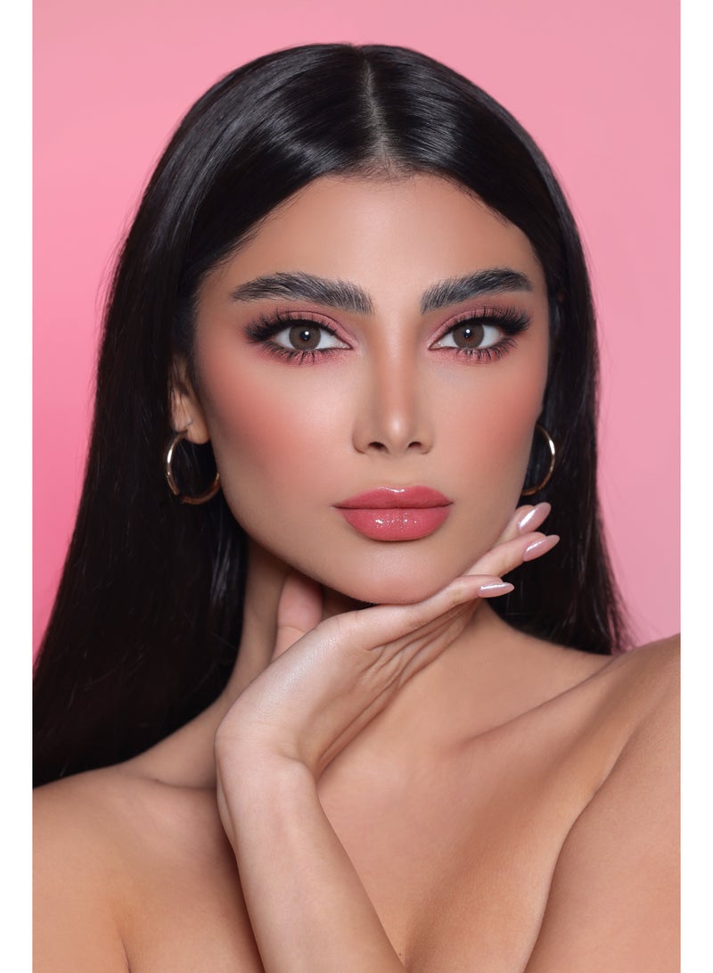 ثري دي 3d بني فاتح 6 أشهر - Image 1