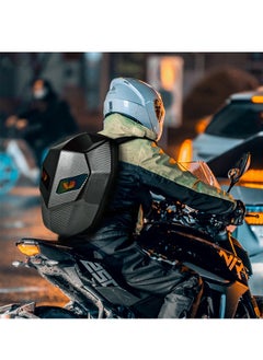 OASIS DESERT LED Motorcycle Backpack, LED Backpack,Laptop Backpack, DIY programming backpack, Travel and Camping Storage Bag, Electronic Bike & led knight Backpack (Black color)  - Image 4