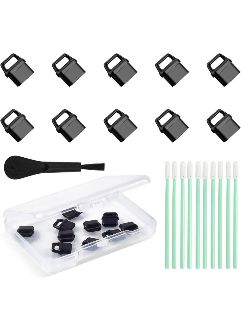 iKammo 10 Pcs USB C Dust Plugs Port Cover for iPhone 1615 Pro Max Plus Samsung Galaxy S25S20 Google Pixel and All USB Type C Ports  - Image 1