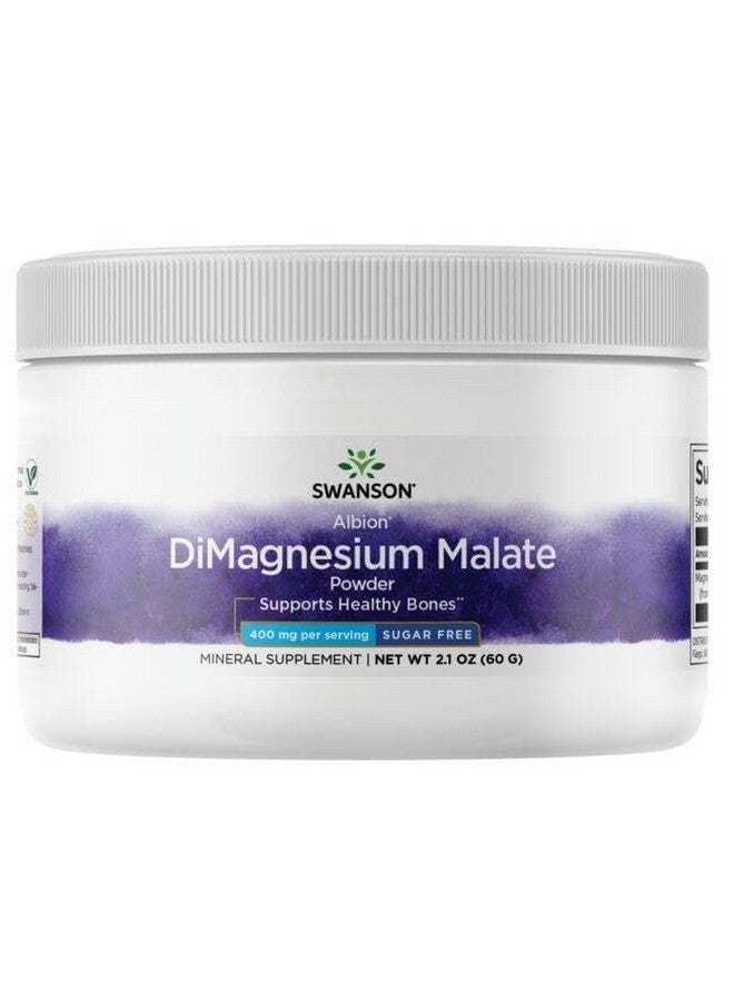 Swanson ULT Albion DIMAGNESIUM Malate 2.1 OZ - Image 4