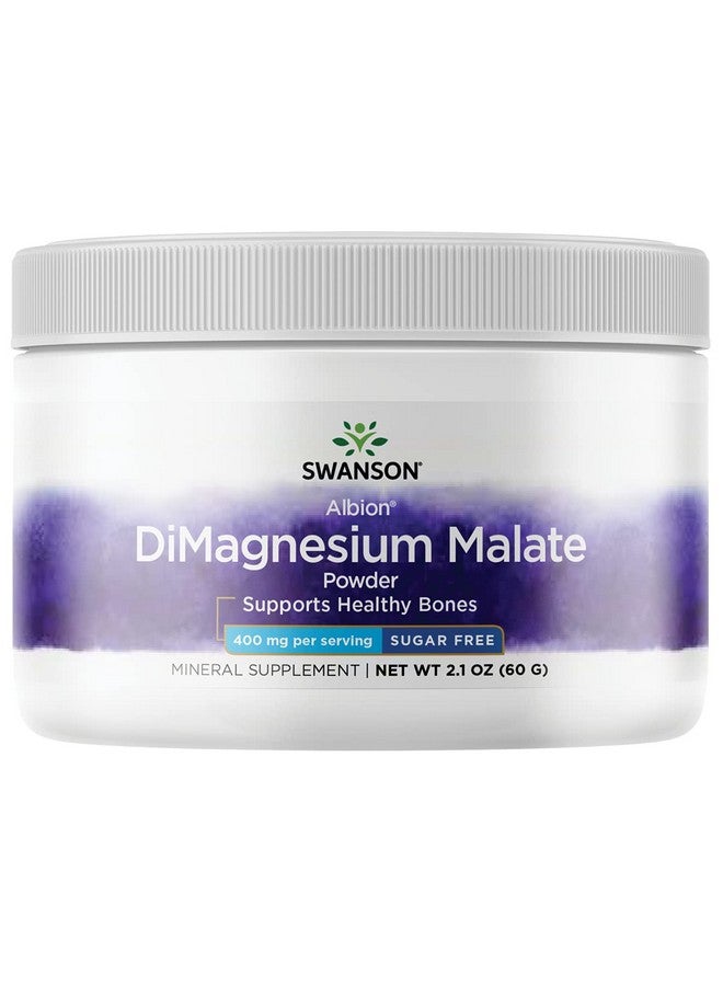 Swanson ULT Albion DIMAGNESIUM Malate 2.1 OZ - Image 1