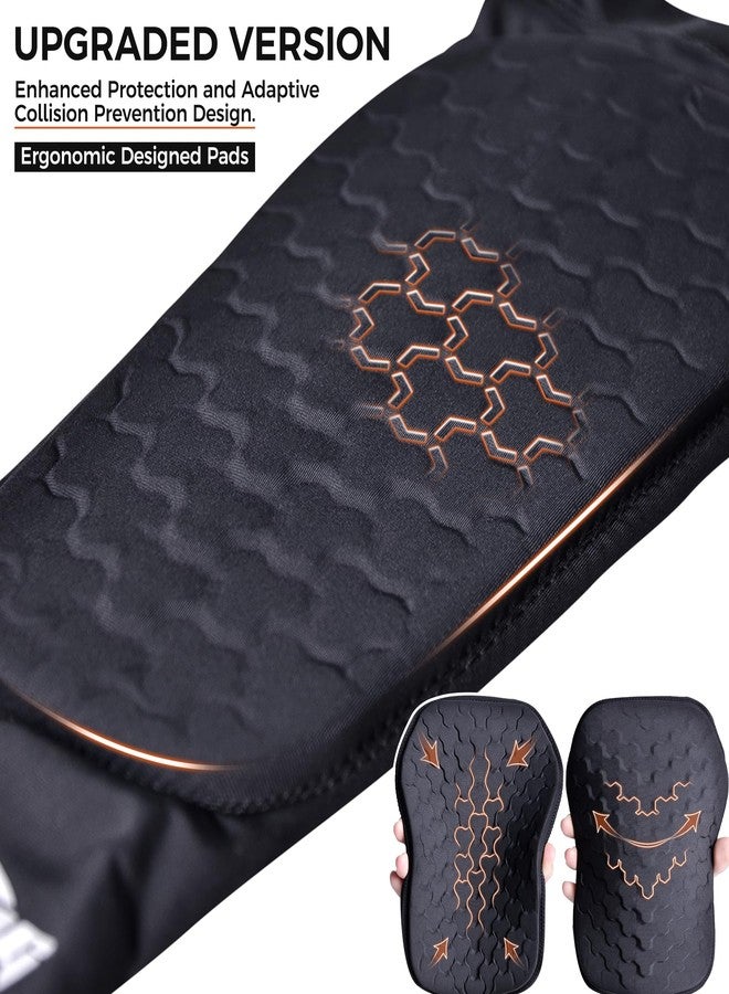 COOLOMG Football Forearm Pad with Stick Grips Youth Adult - Image 5