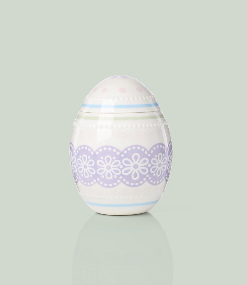 Oneida 898193 Bunny Hop Easter Egg Candy Jar - Image 2