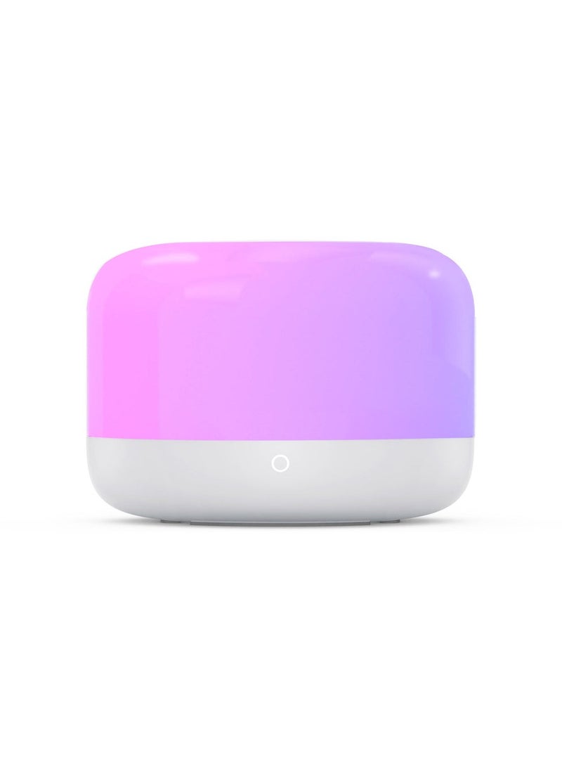 يلايت ييلايت مصباح طاولة ذكي LED- 16 مليون لون، قابل للتعتيم وتعديل درجة حرارة اللون، تشغيل/إيقاف بنقرتين، تحكم باللمس، مزامنة الموسيقى والألعاب (Razer Chroma)، تحكم بالتطبيقات والصوت مع Siri وAlexa وGoogle - Image 2