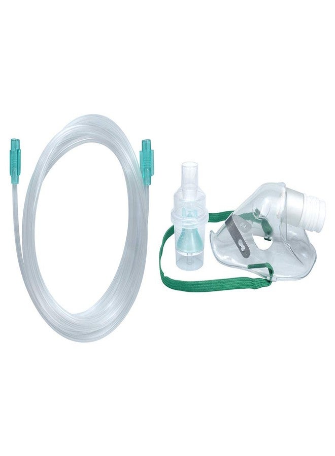 ENEI 365 ; Serve to Excellence Pediatric Child Mask Kit with Air Tube, Medicine Chamber for Nebulizer Pack of 1 - Image 1