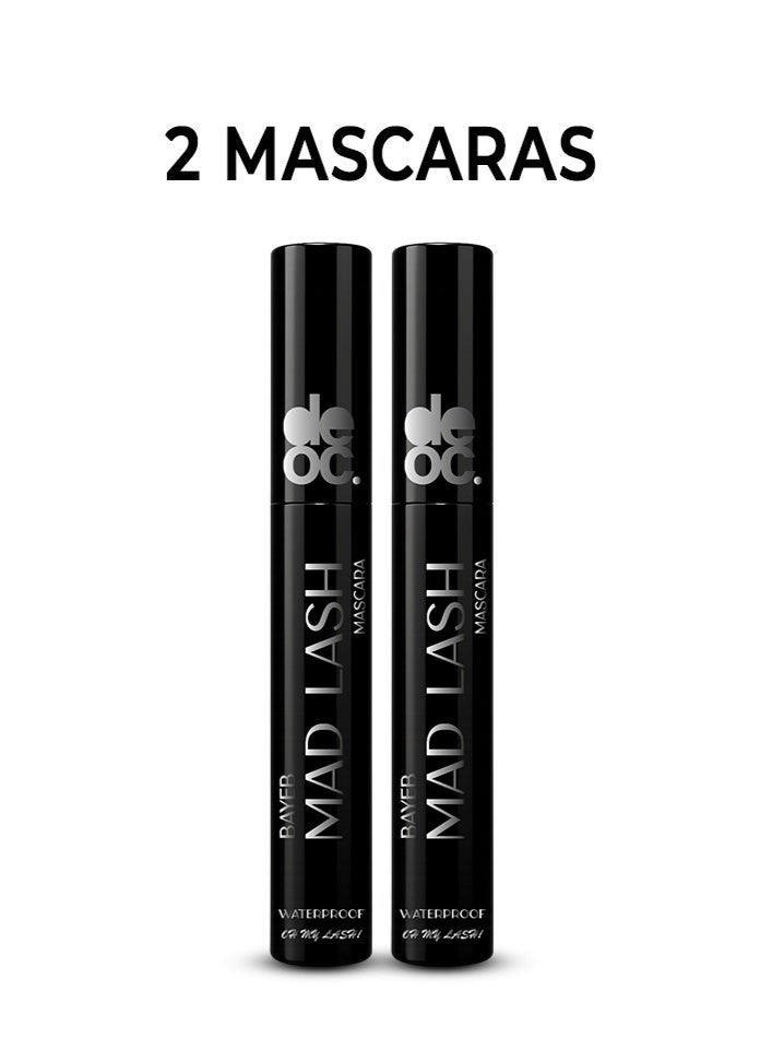 ديوك  DEOC Bayeb Mad Lash Tubing Mascara (2 Pieces) - Image 2