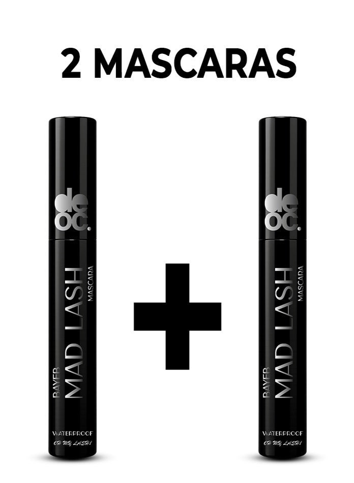 ديوك  DEOC Bayeb Mad Lash Tubing Mascara (2 Pieces) - Image 1