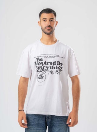 تي شيرت رجالي مطبوع كبير الحجم من Be Inspired مصنوع من القطن الناعم والقابل للتنفس، ملائم بشكل مريح - pzsku/Z242E5839CEF0B31A1E74Z/45/1750771716/bdef22ce-3481-41d1-ad16-56fca00de851