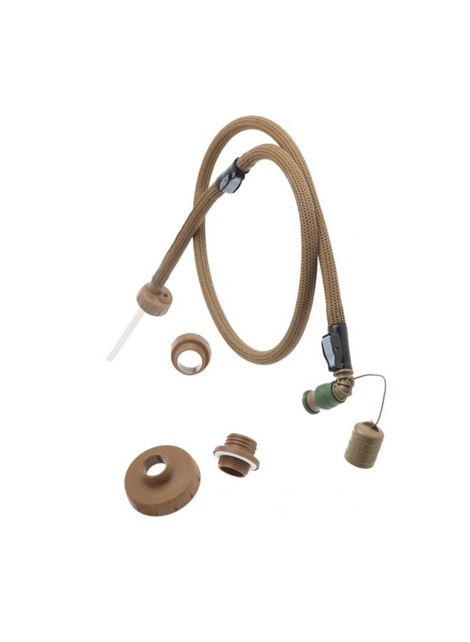 Source ConverTube Military Storm Valve Tube with Accessories Coyote Colour One Size - Image 1