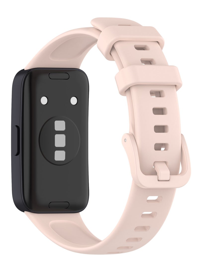 حَبْل تِك أشرطة متوافقة مع هواوي باند 10، باند 9، باند 8، مصنوعة من مادة TPU الناعمة للرجال والنساء - Image 2