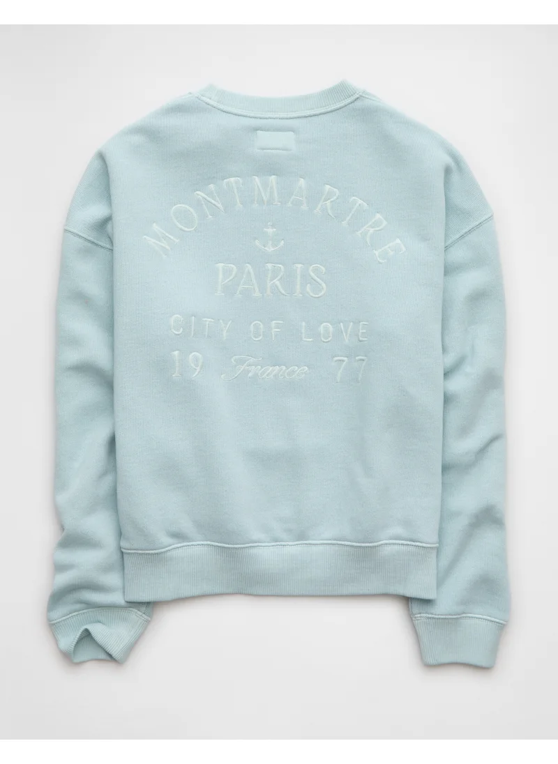 امريكان ايجل AE Destination Graphic Sweatshirt