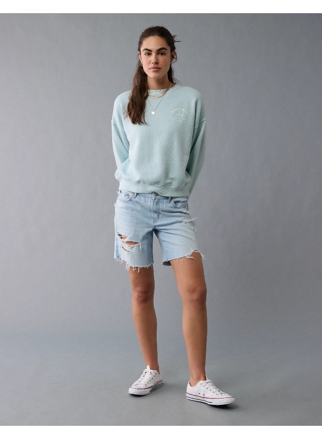 American Eagle AE Destination Graphic Sweatshirt  - Image 5