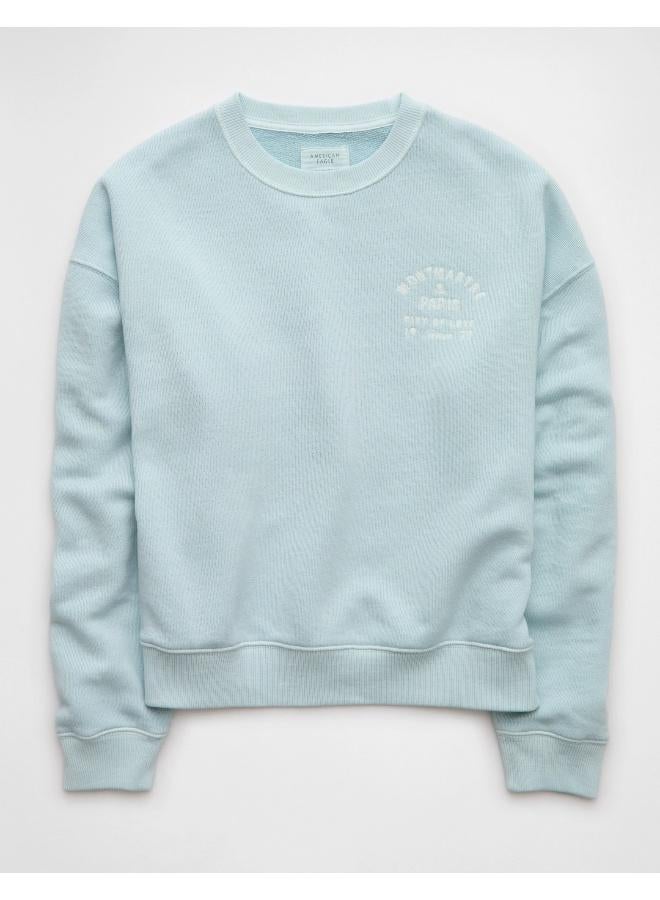 American Eagle AE Destination Graphic Sweatshirt  - Image 3