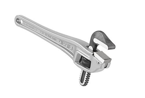 Ridgid 31120 model 14 Aluminum Offset Pipe Wrench 14 Plumbing Wrench - Image 3