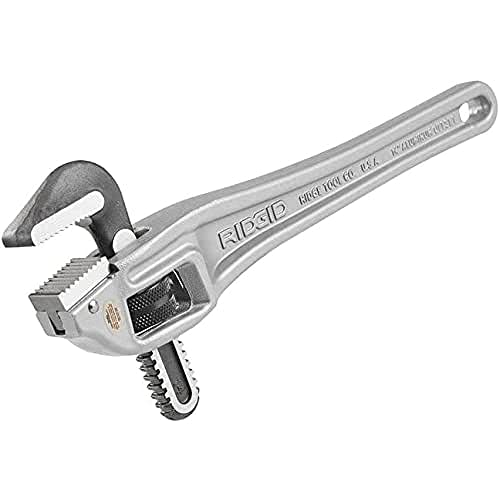 Ridgid 31120 model 14 Aluminum Offset Pipe Wrench 14 Plumbing Wrench - Image 1