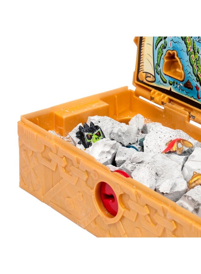 Treasure X Treasure X Lost Lands Mystery Treasure Chest | Unlock & Reveal 25+ Surprises! Smash Dragon Block, Solve Puzzle, Insert Dragon Eye for Ultimate Surprise  - Image 3