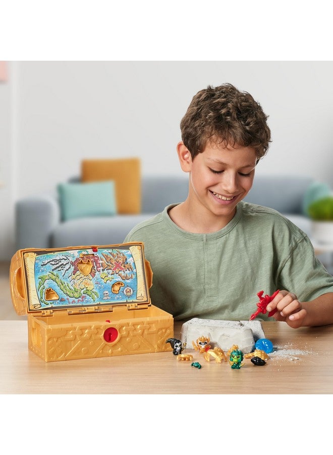 Treasure X Treasure X Lost Lands Mystery Treasure Chest | Unlock & Reveal 25+ Surprises! Smash Dragon Block, Solve Puzzle, Insert Dragon Eye for Ultimate Surprise  - Image 2
