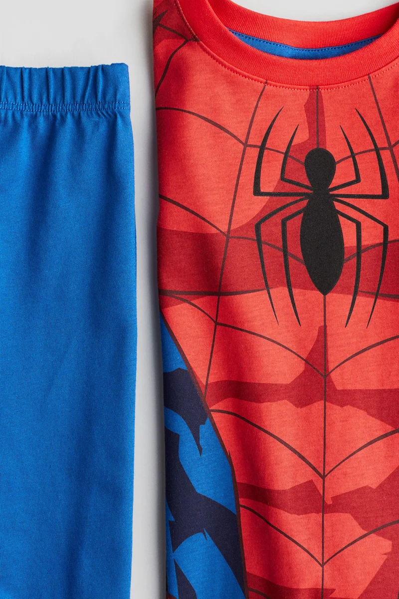 H&M Printed cotton jersey pyjamas