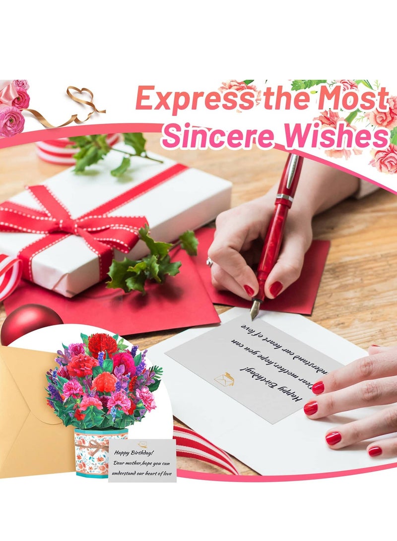 بطاقات عيد ميلاد / الذكرى / عيد الحب هدايا للآباء والأمهات / النساء / الأصدقاء / الصديقات - Image 4