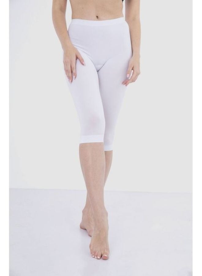 Carina Plain Bermuda short leggings for women with high elastic waist high quality materials good ventilation and soft touch (2pieces) - Image 5