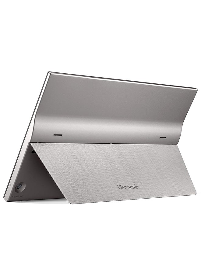 ViewSonic 16-Inch Portable Monitor VG1655 Silver - Image 2