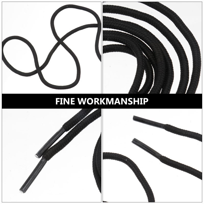 1 Pair of Casual Shoes Laces Decorative Shoes Accessories - Image 5